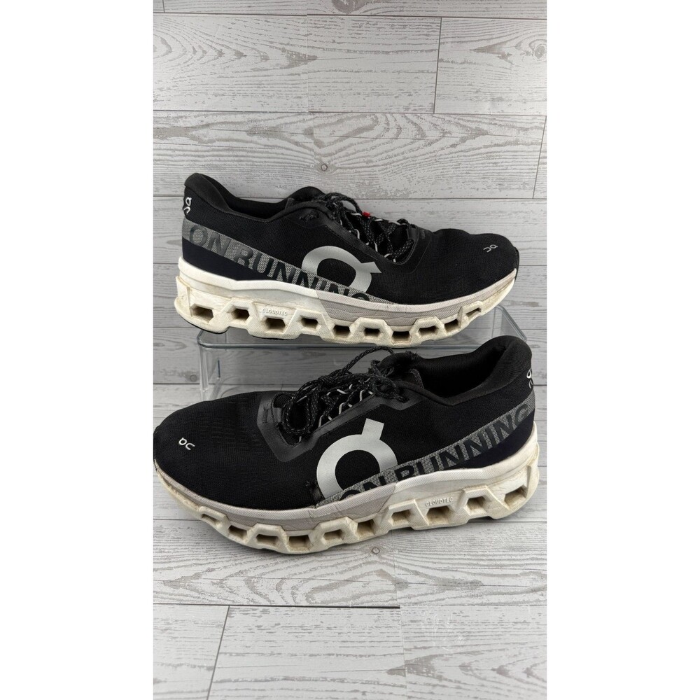 On Cloudmonster 2 3ME10121197 Black Frost 10.5D Mens Sneakers Running Shoes #914